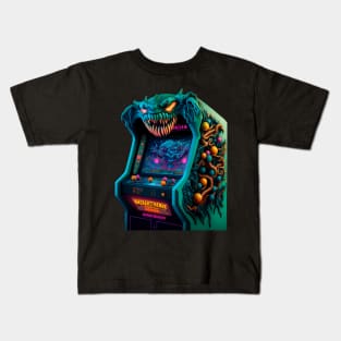 Arcade Monster - Necro Merch Kids T-Shirt